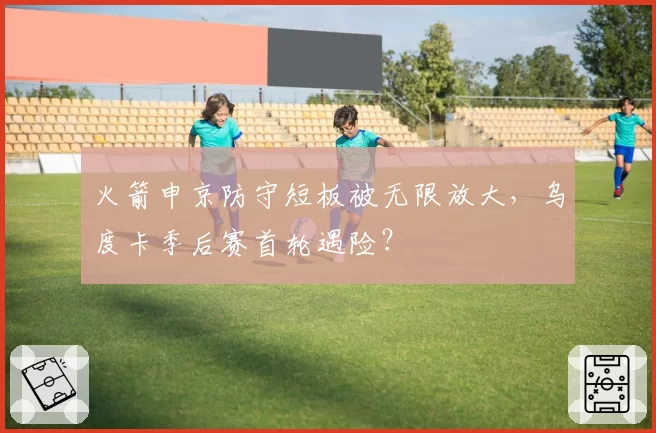 火箭申京防守短板被无限放大，乌度卡季后赛首轮遇险？