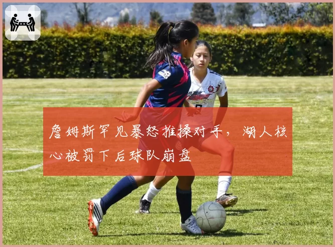 詹姆斯罕见暴怒推搡对手，湖人核心被罚下后球队崩盘